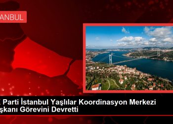 AK Parti İstanbul Yaşlılar Koordinasyon Merkezi Başkanı Görevini Devretti