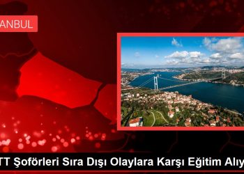 İETT Şoförleri Sıra Dışı Olaylara Karşı Eğitim Alıyor