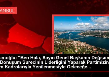 İmamoğlu: “Ben Hala, Sayın Genel Başkanın Değişim ve Dönüşüm Sürecinin Liderliğini Yaparak Partimizin Tüm Kadrolarıyla Yenilenmesiyle Geleceğe…