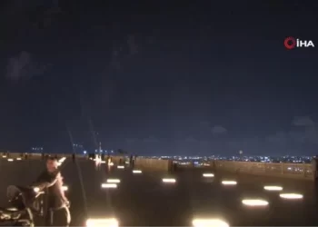 Meteor yağmurunu görmek isteyen vatandaşlar yüksek noktalara akın etti