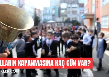 Okulların kapanmasına kaç gün var SAYAÇ (14 Ekim) Okullar ne zaman, hangi tarihte kapanacak?